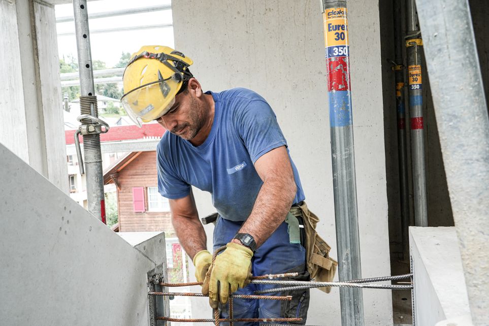 Mitarbeiter Wirz Unternehmungen Bern