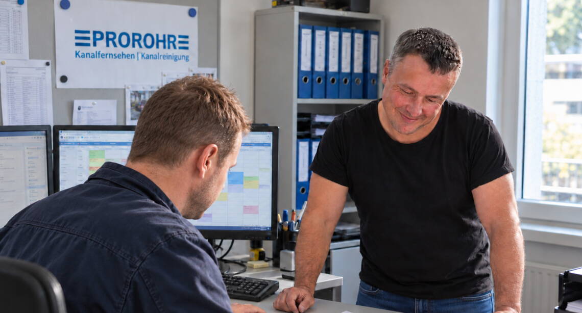 Bauführer:in Kanaltechnik Pro Rohr Bauführer:in Kanaltechnik Pro Rohr