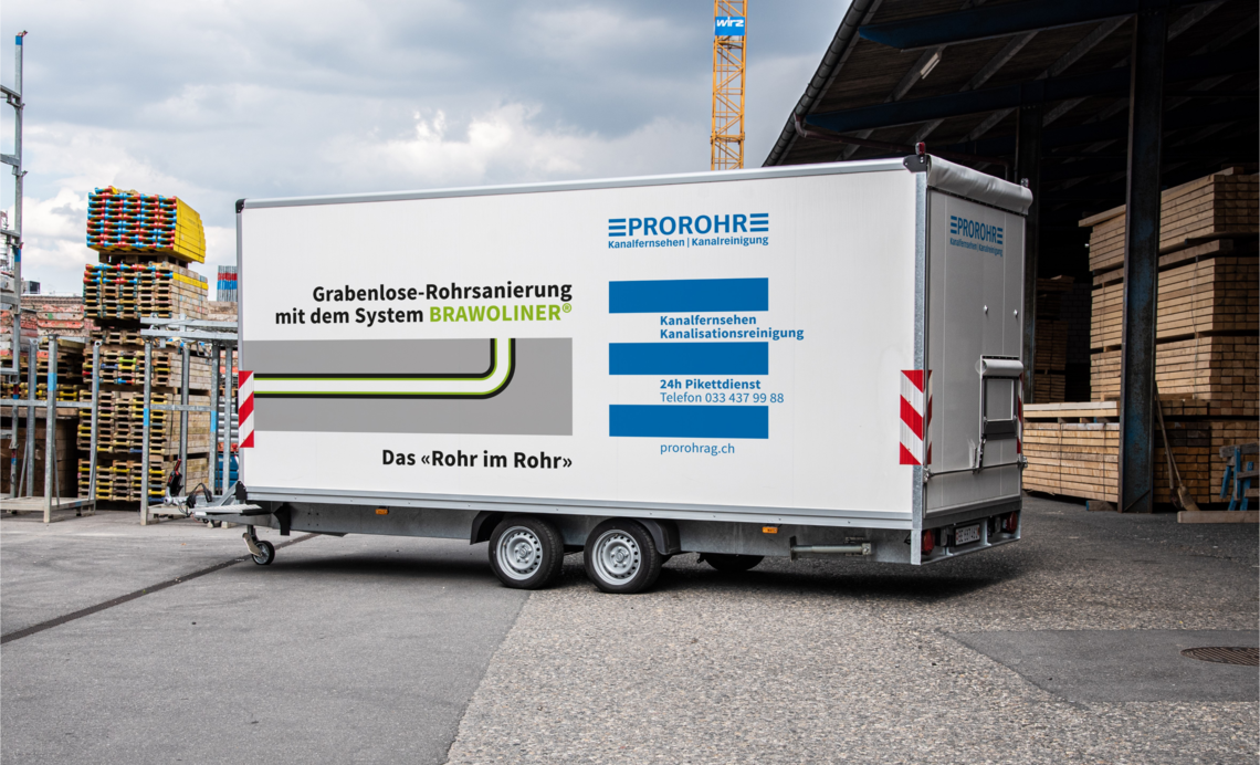 Lastwagenchauffeur:in Pro Rohr Lastwagenchauffeur:in Pro Rohr