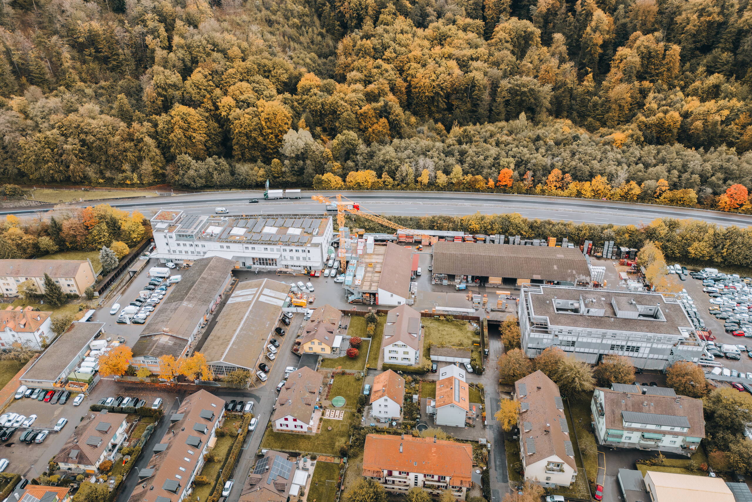 Bürogebäude Wirz Unternehmungen Bern