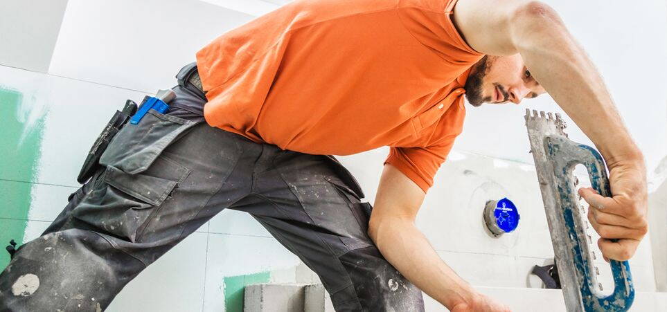 Ausbildung Plattenleger Wirz AG Bauunternehmung Weil ich gerne mit verschiedenen Formen und Farben arbeite!